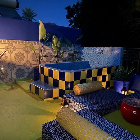 Riad Khoya Magnifique Marrakesh Exteriör bild