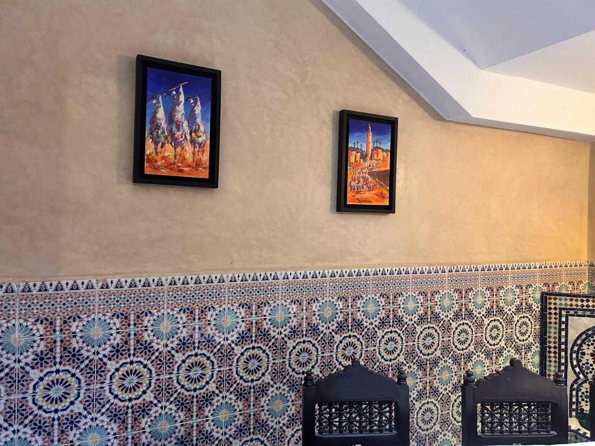 Riad Khoya Magnifique Marrakesh Exteriör bild