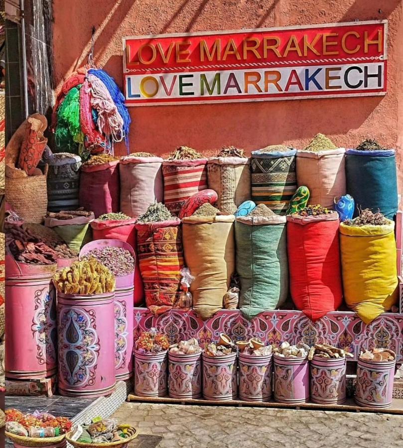 Riad Khoya Magnifique Marrakesh Exteriör bild