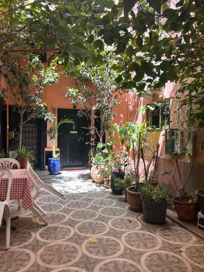 Riad Khoya Magnifique Marrakesh Exteriör bild