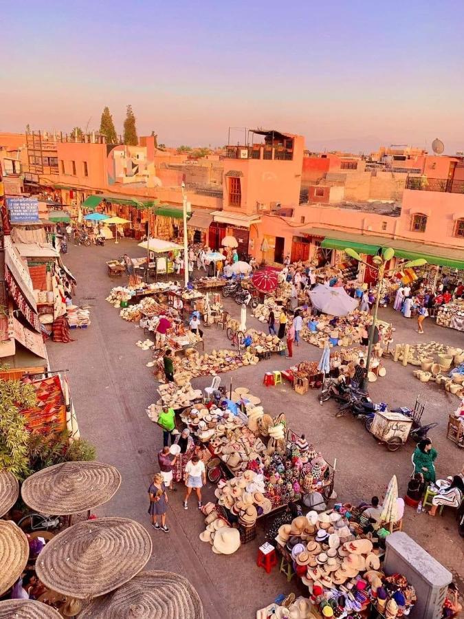 Riad Khoya Magnifique Marrakesh Exteriör bild