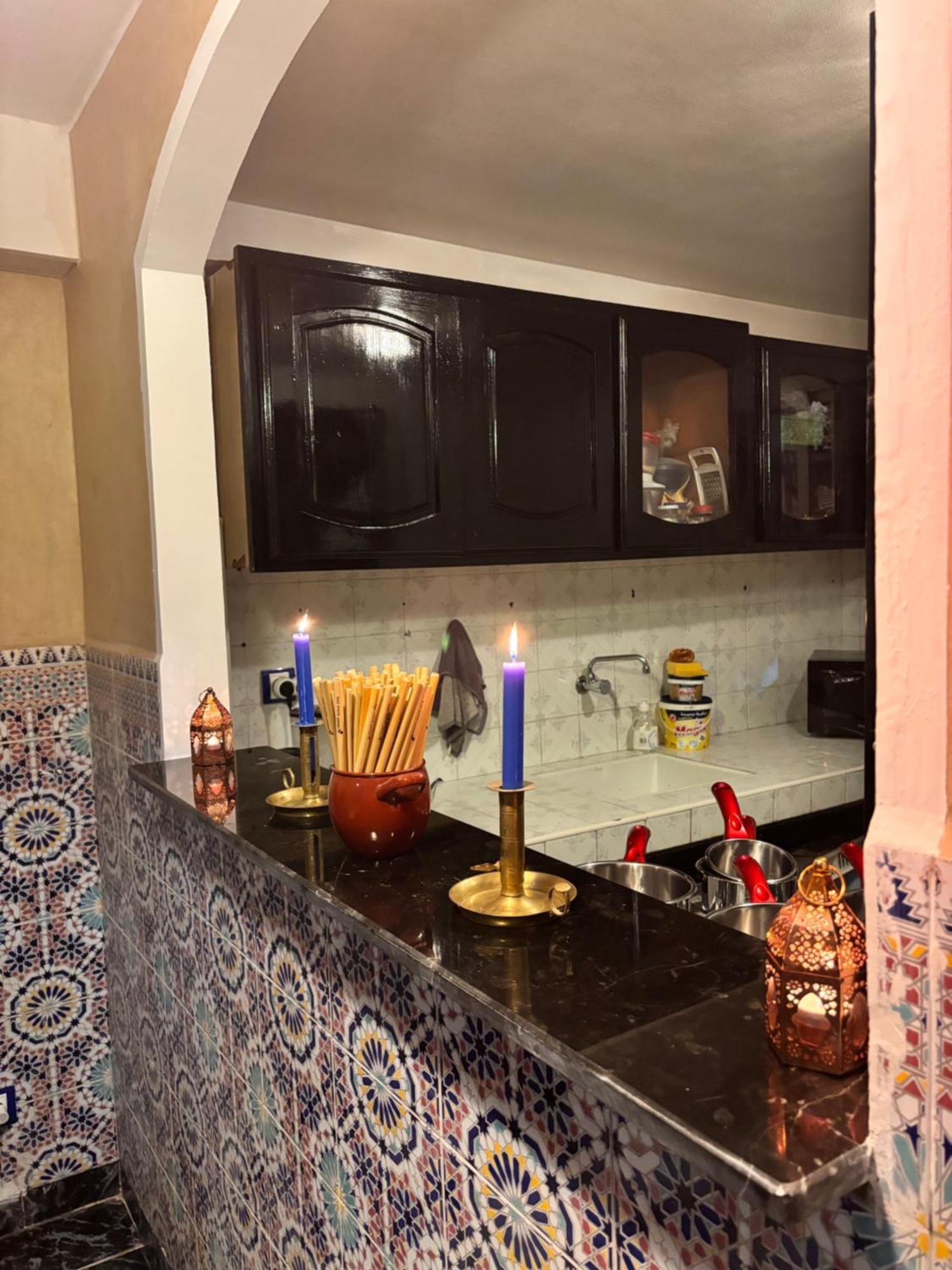Riad Khoya Magnifique Marrakesh Exteriör bild