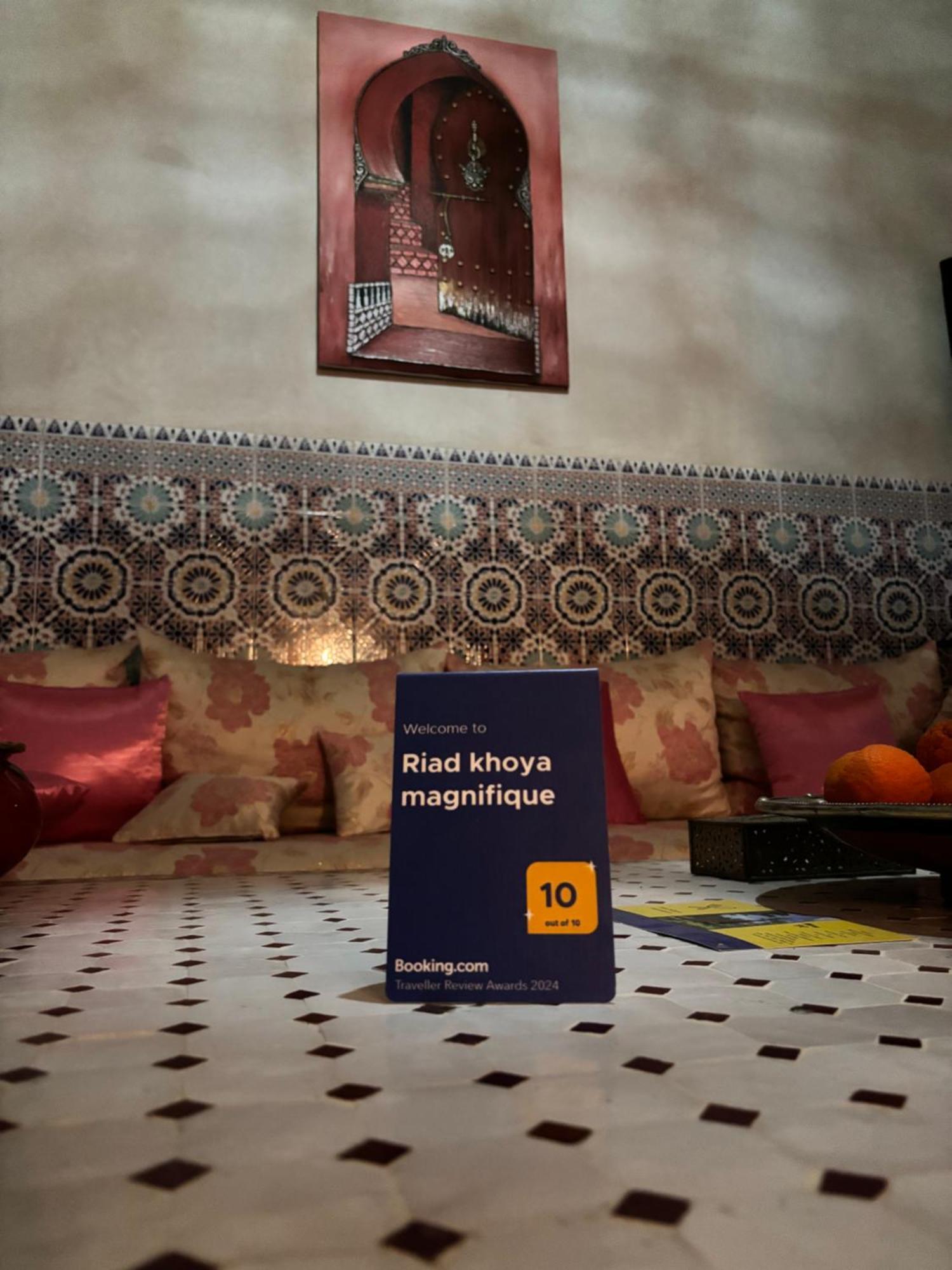 Riad Khoya Magnifique Marrakesh Exteriör bild