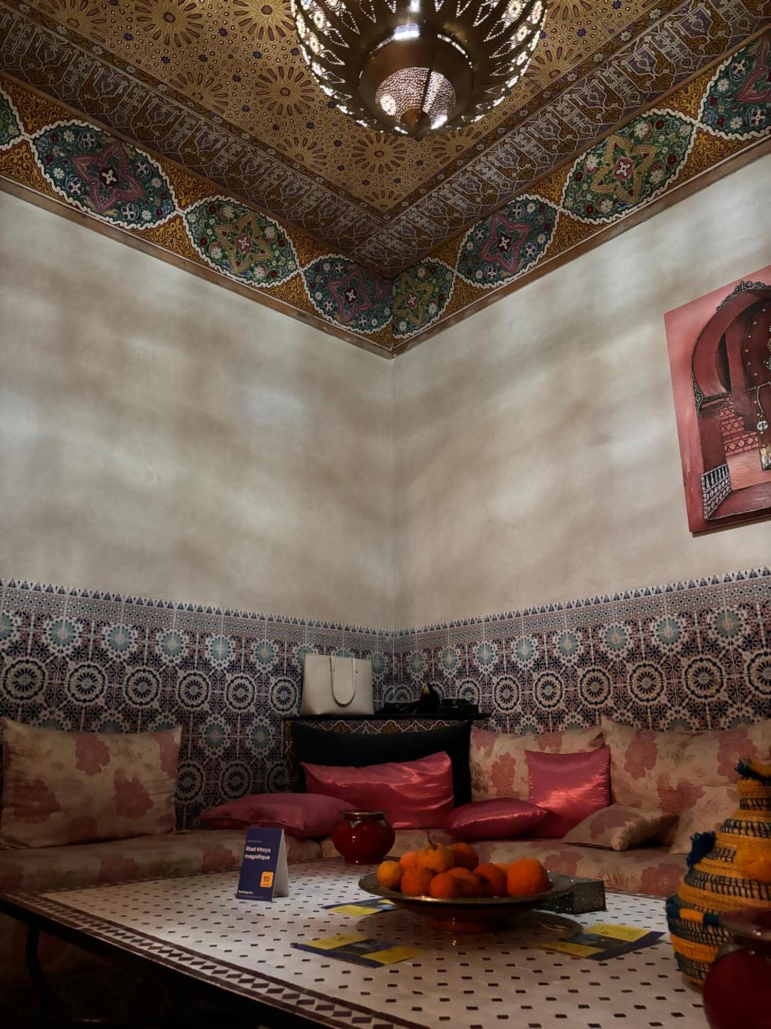 Riad Khoya Magnifique Marrakesh Exteriör bild