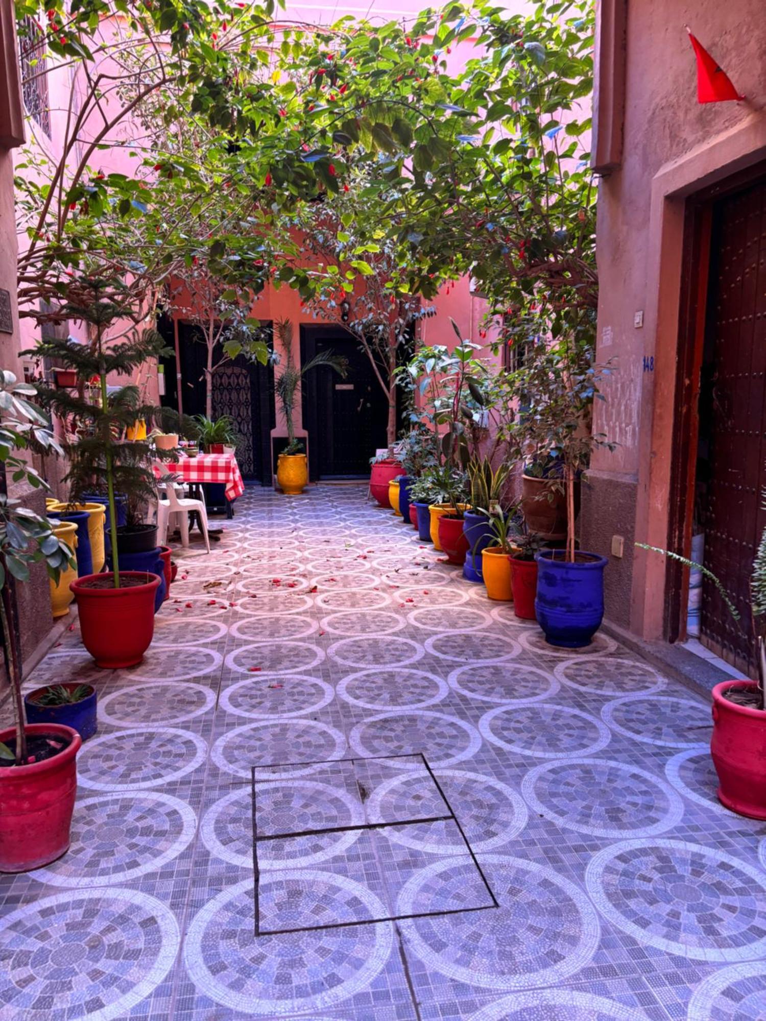Riad Khoya Magnifique Marrakesh Exteriör bild