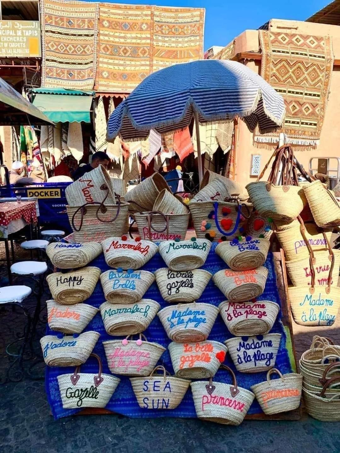 Riad Khoya Magnifique Marrakesh Exteriör bild