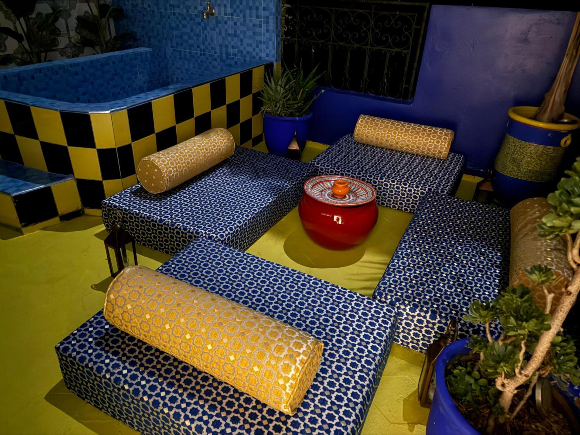 Riad Khoya Magnifique Marrakesh Exteriör bild