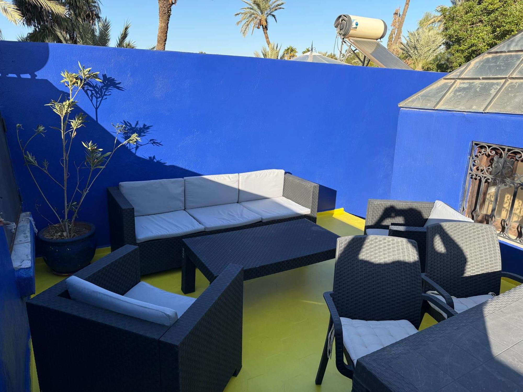 Riad Khoya Magnifique Marrakesh Exteriör bild