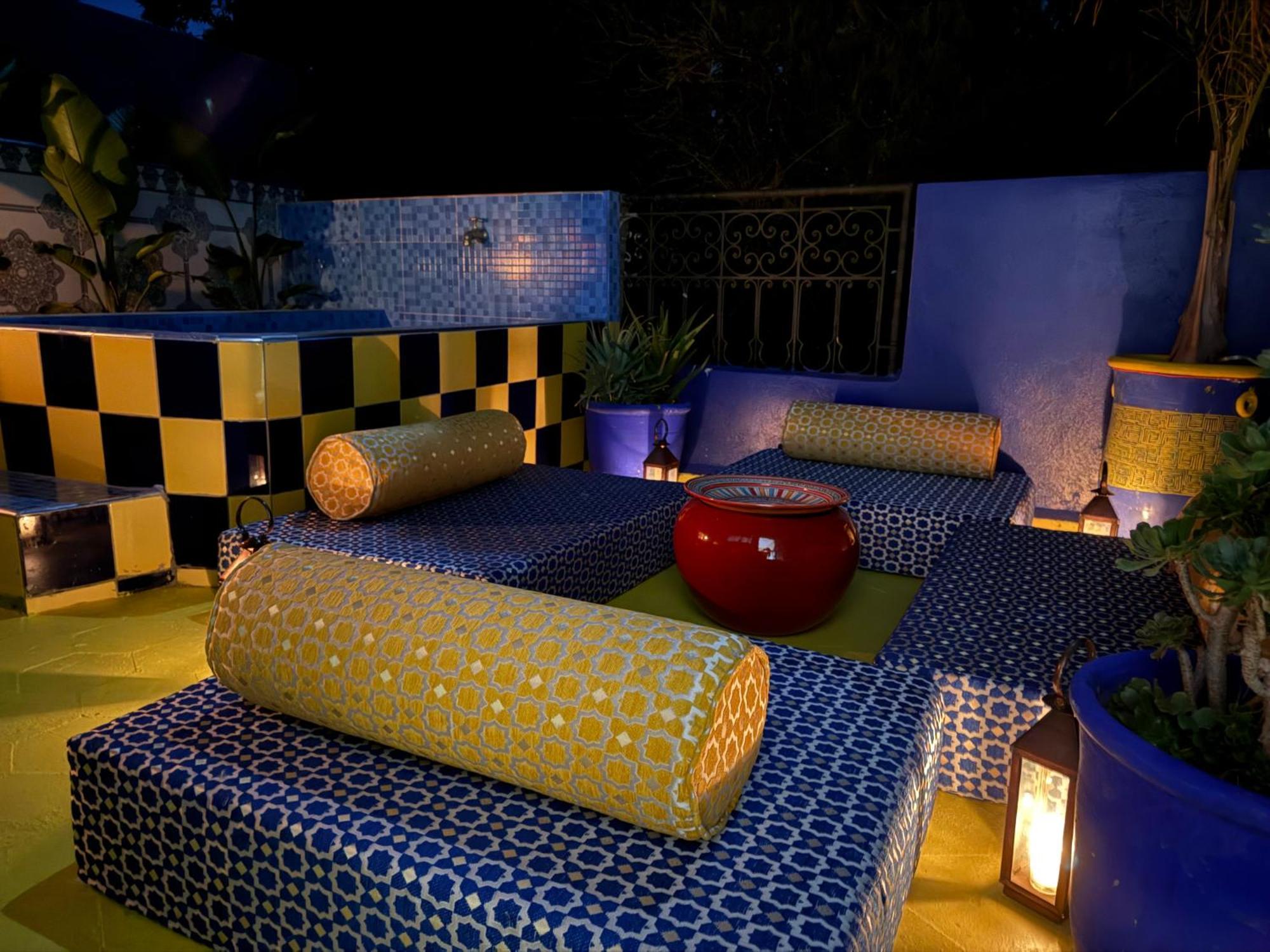 Riad Khoya Magnifique Marrakesh Exteriör bild