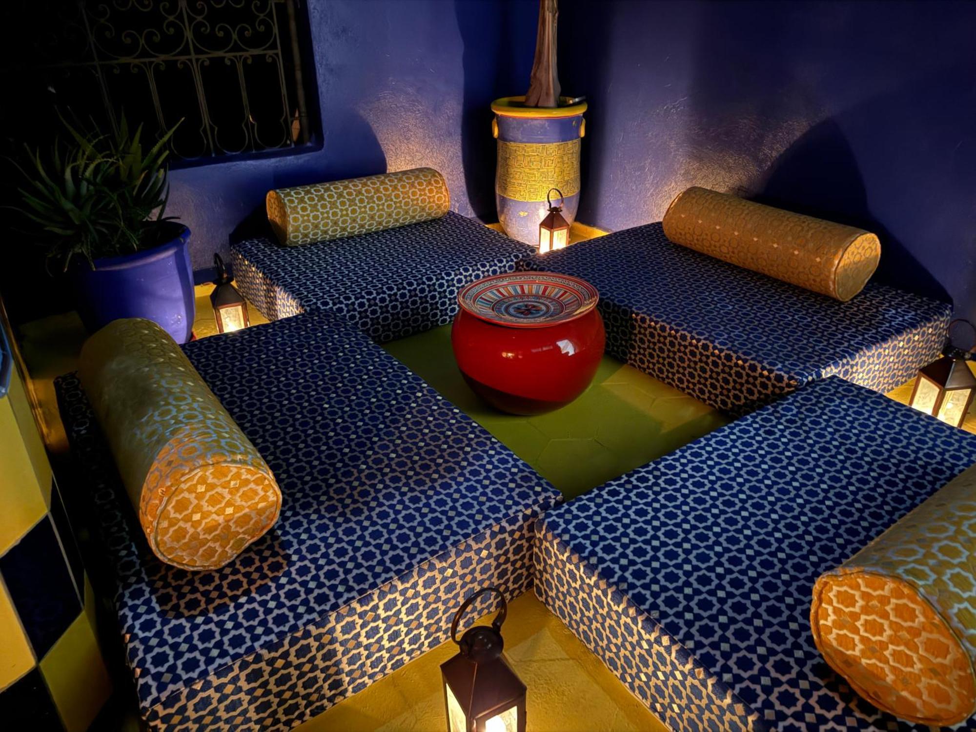 Riad Khoya Magnifique Marrakesh Exteriör bild